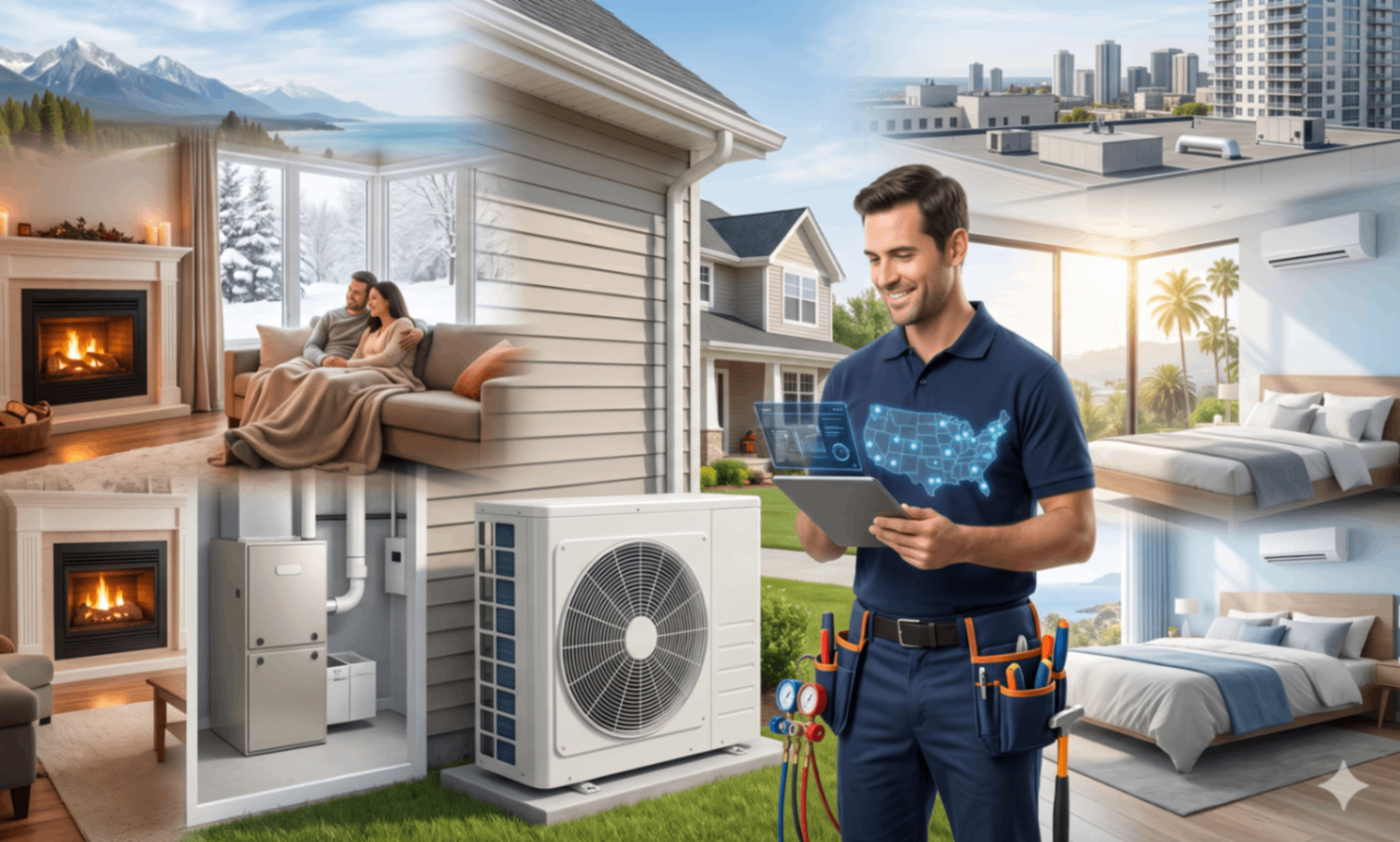 HVAC in Lawrence Township, NJ